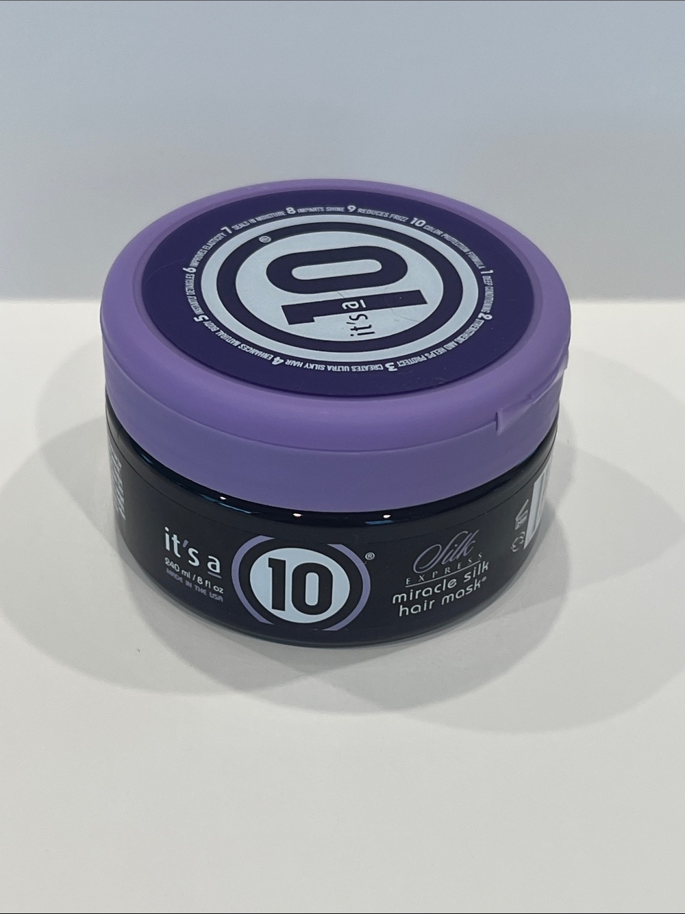 NWT sealed Silk Express Its A 10 Miracle Silk Hair Mask 8 fl. Oz.